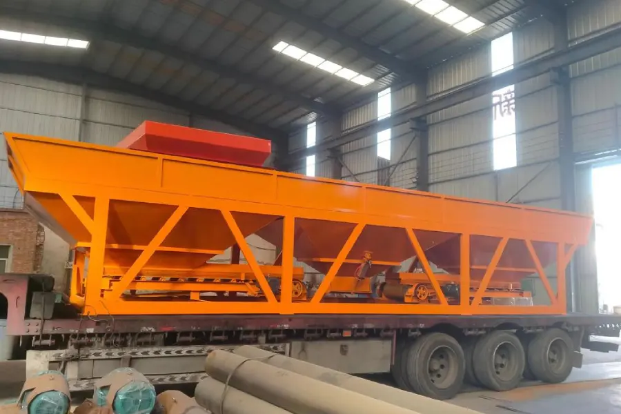 PLD1600 Aggregate Batching Machine