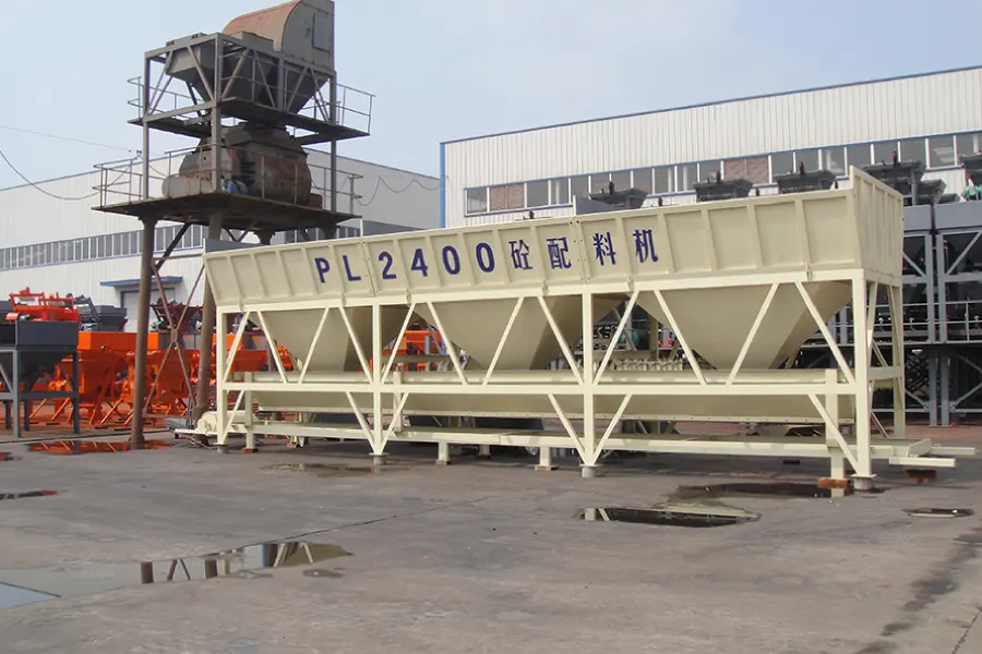 PLD2400 Aggregate Batching Machine