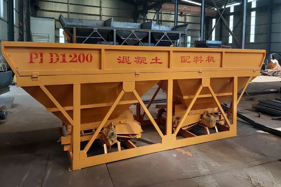 PLD1200 Aggregate Batching Machine