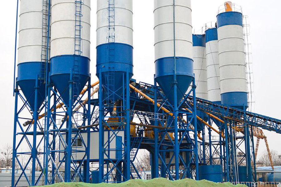 Concrete Batching Plant in Indonesia A Smart Choice for Builders