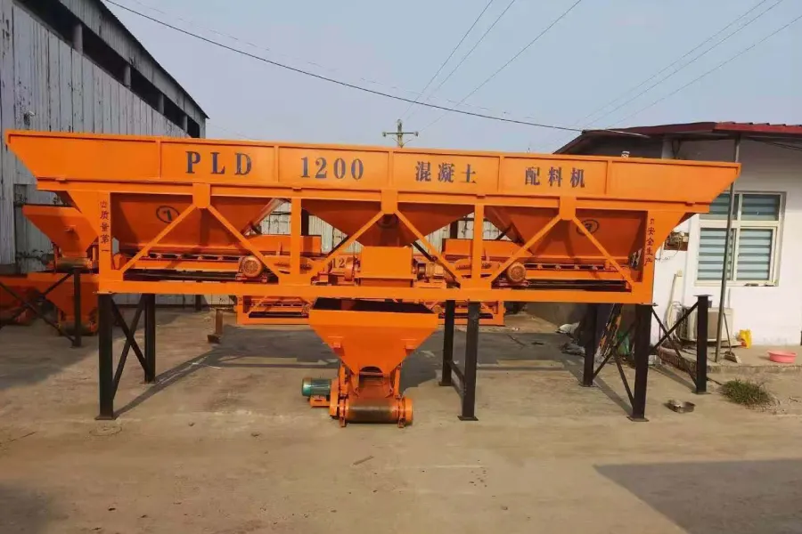 PLD1200 Aggregate Batching Machine