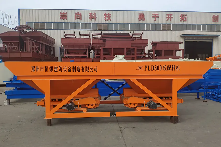 PLD800 Aggregate Batching Machine