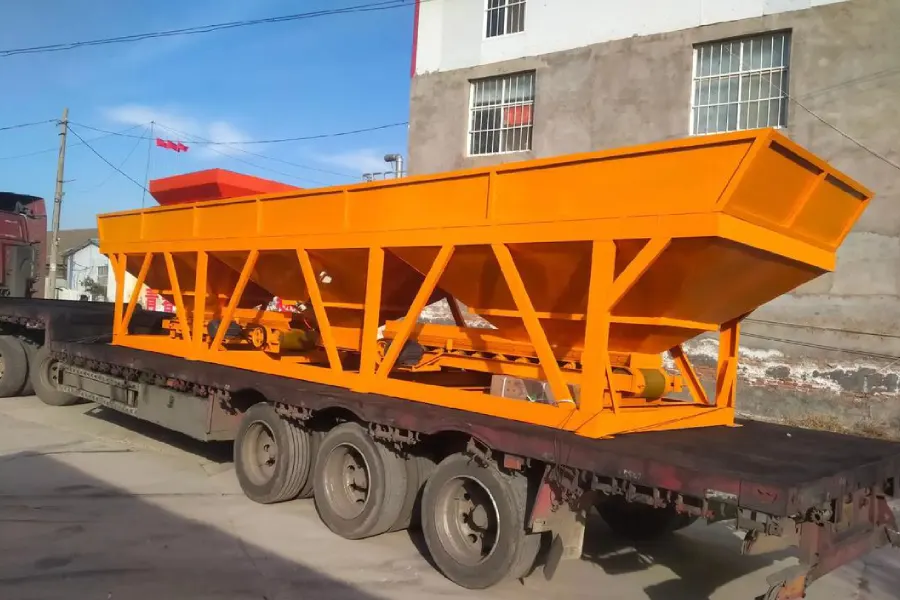 PLD1600 Aggregate Batching Machine