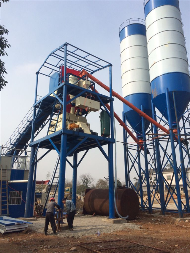 Daily Inspection and Maintenance Guide for Concrete Batching Plants