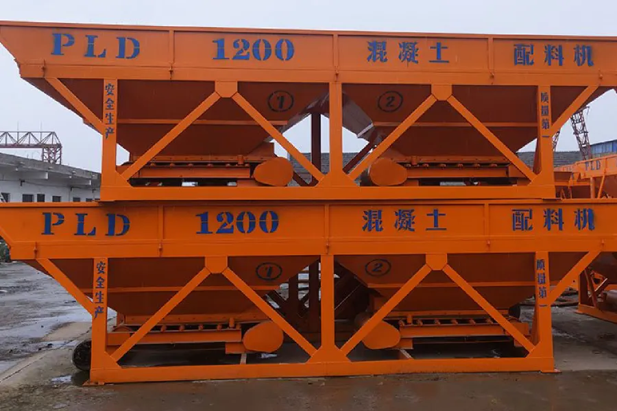 PLD1200 Aggregate Batching Machine