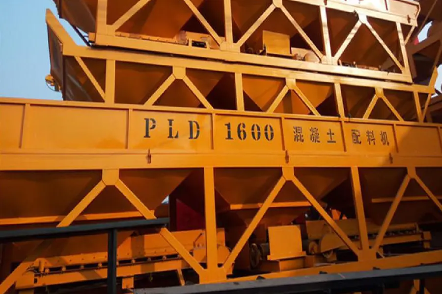 PLD1600 Aggregate Batching Machine