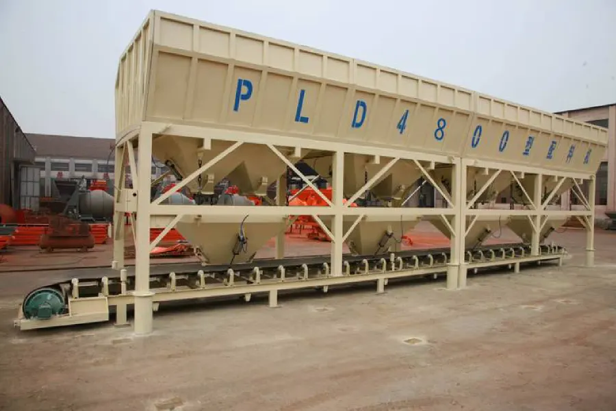 PLD4800 Aggregate Batching Machine